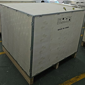 Seal wooden crate