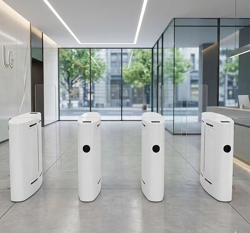 White Coated Steel Anti-Fingerprint Sliding Gate White coated steel anti-fingerprint sliding gate
