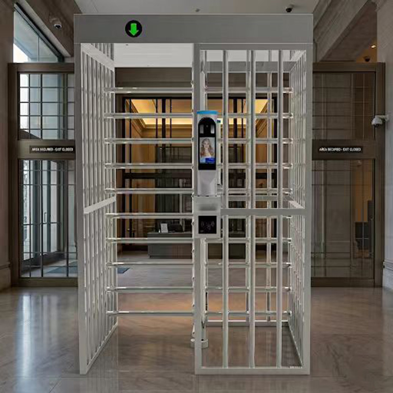 High-Security Full Height Turnstiles For Archives High-security full Height turnstiles for archives