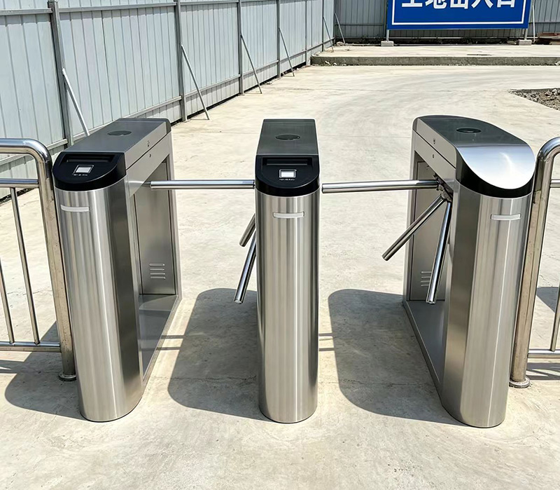 Construction Site Access Tripod Turnstlies Gate Construction site access stainless tripod turnstlies gate