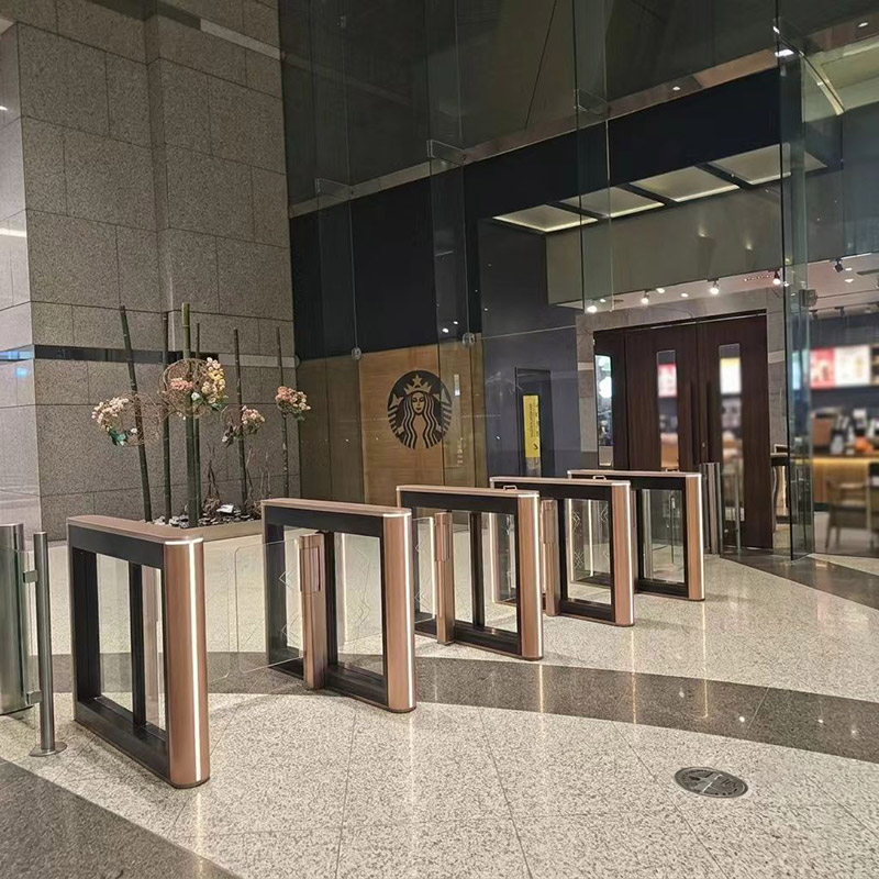 High-end residential clubhouses embedded facial recognition