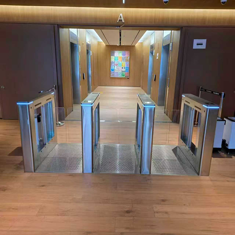 Minimalist Anti-Fingerprint Stainless Flap Speed Gate Minimalist anti-fingerprint stainless flap speed gate