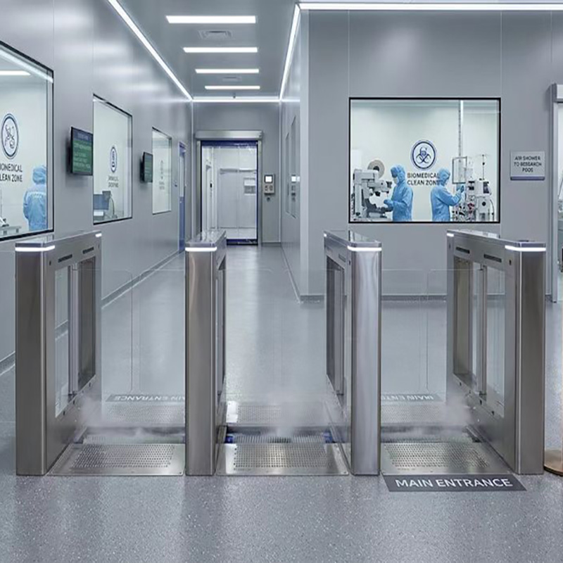 Food Factory Workshop Seamless Minimalist Speed Gate Food factroy wokshop seamless minimalist speed gate